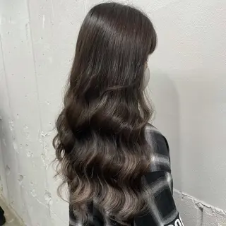 ロング カラー 🧡艶髪ちゅるん髪 🫧🧡YUKI❄️のヘアスタイル