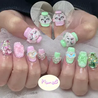 ネイル plume nail ☆韓国ネイルのネイルデザイン
