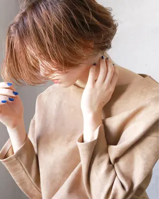 ショート カラー 坂本 裕介/パーマのヘアスタイル