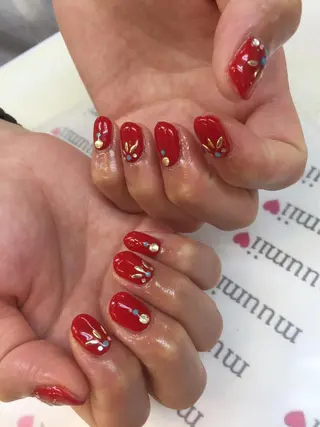 ネイル 東十条muumii ネイルまつ毛のネイルデザイン