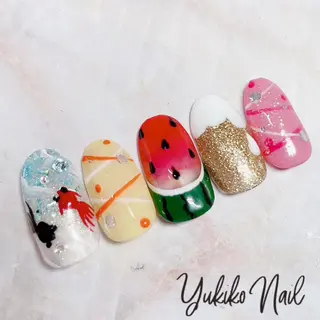ネイル ユキコ ネイルのネイルデザイン