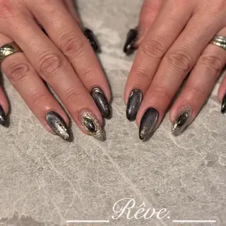 ネイル Reve. 黒澤のネイルデザイン