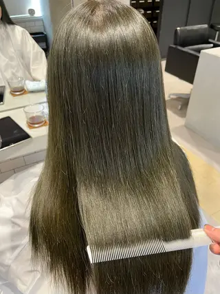 ロング カラー いとう りょうたのヘアスタイル