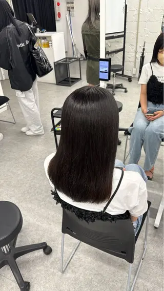ミディアム カットモデル募集中 ☀️NICHIKAのヘアスタイル