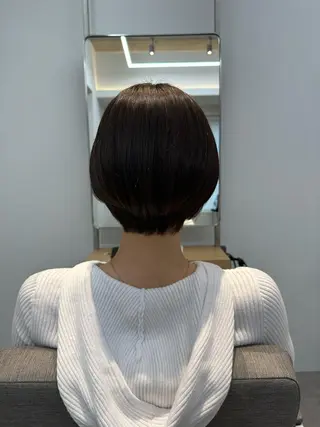 ショート 艶髪No.1🎀 ✨平山大樹✨のヘアスタイル