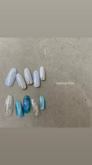 ネイル 🧸熊谷 かほ🧸のネイルデザイン