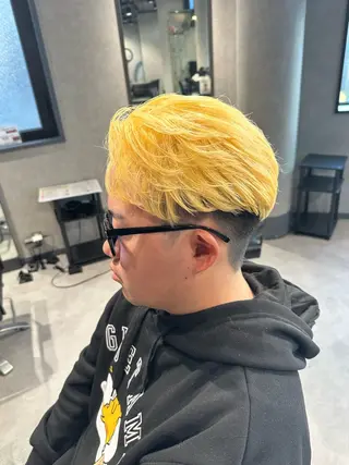 ショート ヘアアレンジ メンズ メンズヘア静岡 ✂︎Ryuheiのヘアスタイル