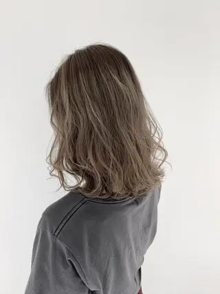 ミディアム カラー Akua【代表】 Kazumaのヘアスタイル