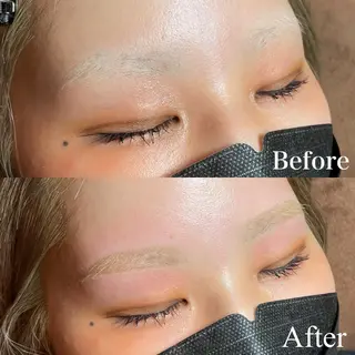 アイブロウ KKSbeauty 🎀心斎橋本店のマツエク・マツパデザイン