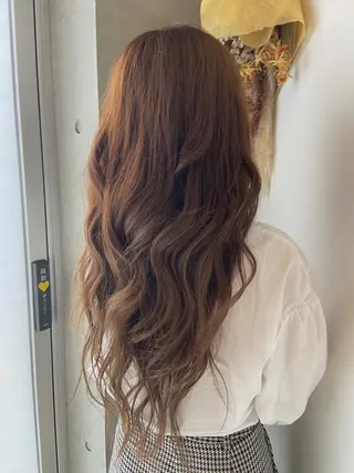 ロング カラー 後藤 卓哉のヘアスタイル