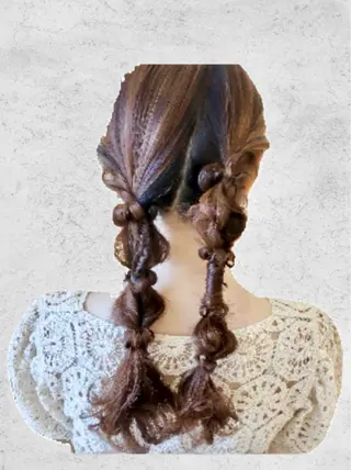 ロング ヘアアレンジ hair&make nookのヘアスタイル