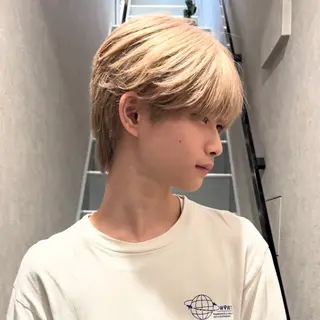 メンズ げん/梅田美容室 中崎町美容室のヘアスタイル