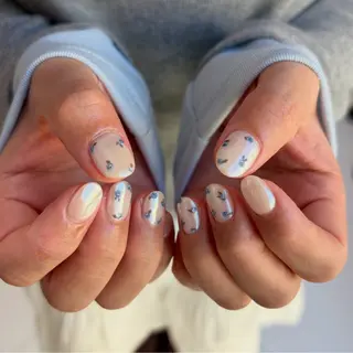 ショート Clala Ayumiのネイルデザイン