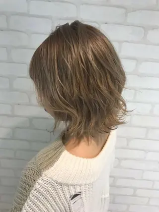 ショート パーマ 髪質改善/縮毛矯正 今井ノブヤスのヘアスタイル