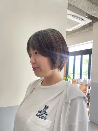 ショート 小久保 里紗のヘアスタイル