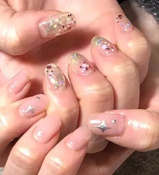 ネイル LUANA 里菜のネイルデザイン