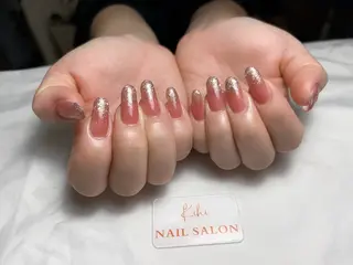 ネイル 💕鈴木ユリ パラジェル/オフ無料のネイルデザイン