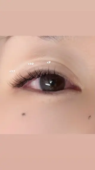 マツエク・マツパ Ayumi.dre 🐹H〈2階〉のマツエク・マツパデザイン