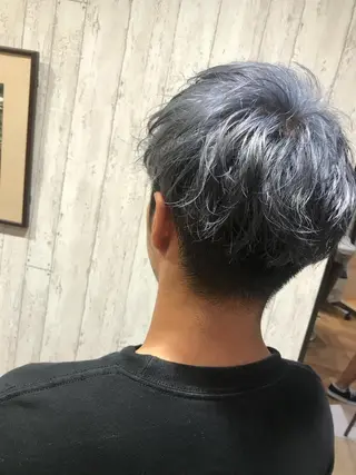 カラー メンズ 🦋店長🦋 ほんさわ みずきのヘアスタイル