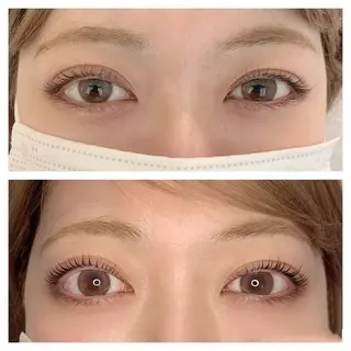 マツエク・マツパ 守屋 香織のマツエク・マツパデザイン