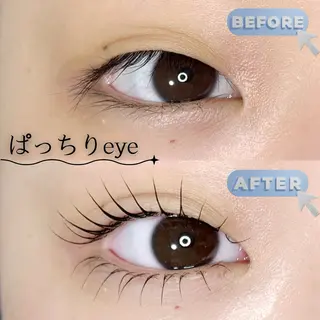 マツエク・マツパ SSIN STUDIO 市川店所属・𝙍𝙀𝙄𝙆𝘼 ♡束感まつ毛のマツエク・マツパデザイン