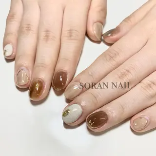 ネイル soran nailのネイルデザイン
