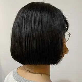 ショート 髪質改善／艶カラー 🫧harunaのヘアスタイル