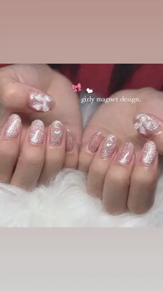 ネイル HAGIHARA MANAのネイルデザイン