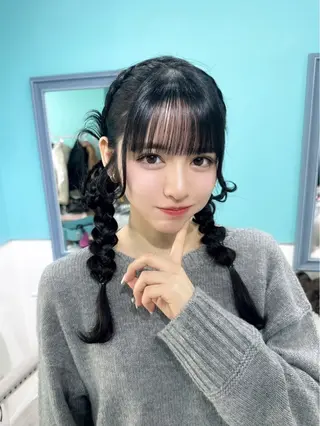 ロング ヘアアレンジ ☁️hinako☁️ 1HAVANAのヘアスタイル