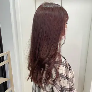 ロング カラー TRENCH　相澤 果歩のヘアスタイル