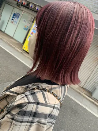 ミディアム hair &make EPICRUMIのヘアスタイル