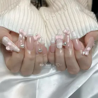 ネイル Rin Nail 新大久保店のネイルデザイン
