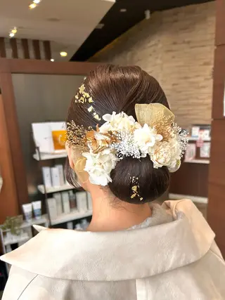 ロング 加藤 美翔のヘアスタイル