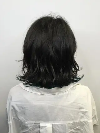 カラー ブリーチ/ヘアケア/ 艶髪/イギチハルのヘアスタイル