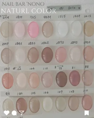 ネイル nailbar 'nonoのネイルデザイン