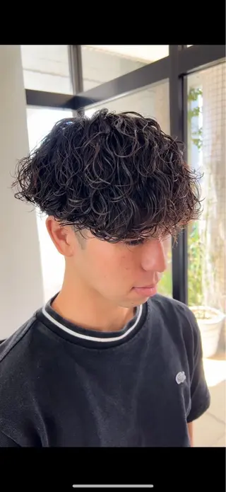 メンズ 🎈カラーエステ 🎈通事  啓人のヘアスタイル