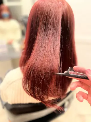 セミロング カラー 【ただの天才 🎨】のヘアスタイル