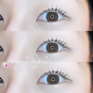 マツエク・マツパ lucida💘 aimiのマツエク・マツパデザイン