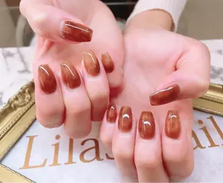 ネイル Lilas Nailのネイルデザイン