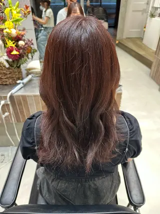 ロング カラー 横浜/メンズ特化/ Farbe/田中颯斗のヘアスタイル