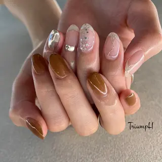ネイル Natsuko 🪼のネイルデザイン