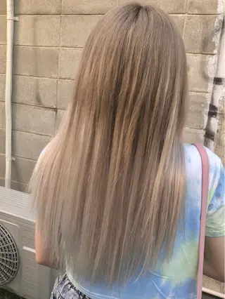 ダブルスキルエクステ /羽エクステ白石宇由のヘアスタイル