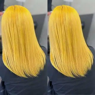 セミロング カラー ✨レイヤーカット✨ メンズパーマ沼尾隆一のヘアスタイル