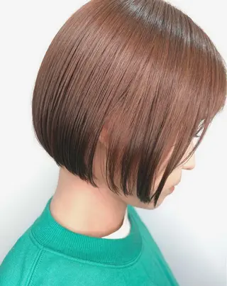 ショート カラー 川島悠人 ✂️WILLOW'Sのヘアスタイル