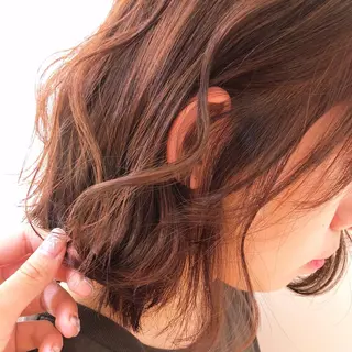 ショート ストレート🌹カラー お任せを🌈bucoのヘアスタイル