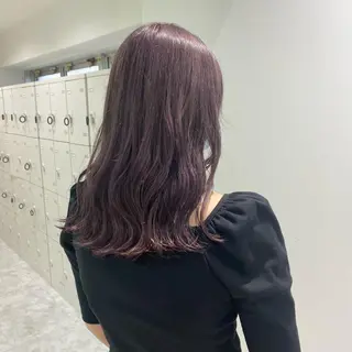 ロング カラー パーマ ヘアアレンジ メンズ キッズ ネイル マツエク・マツパ Lumo所属・💖横浜ブリーチなし 💖MIHOのヘアスタイル