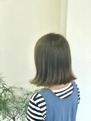 ミディアム naka.naka 東中野／髪質改善のヘアスタイル