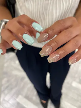 ネイル ユナ🌙 nailのネイルデザイン