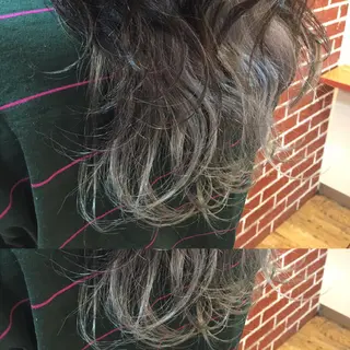 セミロング パーマ キッズ 🌈韓国ヘア KOUSEI🌈のヘアスタイル
