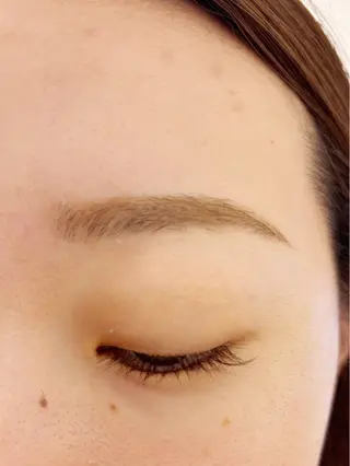 アイブロウ 田中 美穂の眉毛・アイブロウイメージ